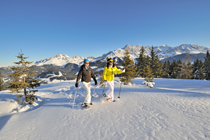 Schneeschuhwandern in Filzmoos