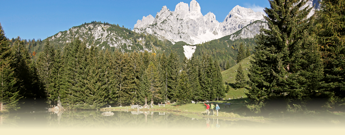 Wanderurlaub im Hotel Weinpress in Filzmoos, Salzburgerland